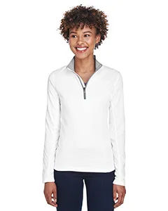 UltraClub 8230L Ladies Cool & Dry Sport Quarter-Zip Pullover