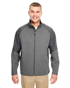 UltraClub 8275 Adult Two-Tone Soft Shell Jacket