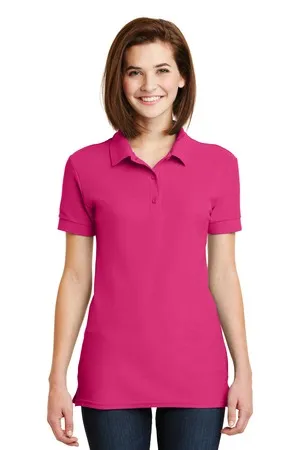 Gildan 82800L Premium Cotton Womens Double Piqué Sport Shirt