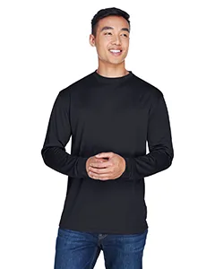 UltraClub 8401 Adult Cool & Dry Sport Long-Sleeve T-Shirt