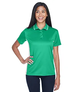 UltraClub 8406L Ladies Cool & Dry Sport Two-Tone Polo