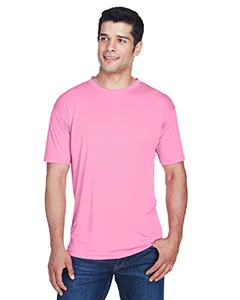 UltraClub 8420 Mens Cool & Dry Sport Performance Interlock T-Shirt