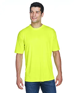 UltraClub 8420 Mens Cool & Dry Sport Performance Interlock T-Shirt