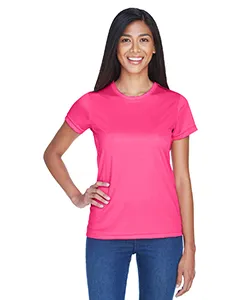 UltraClub 8420L Ladies Cool & Dry Sport Performance Interlock T-Shirt