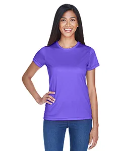 UltraClub 8420L Ladies Cool & Dry Sport Performance Interlock T-Shirt