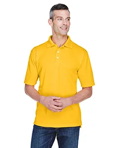 UltraClub 8445 Mens Cool & Dry Stain-Release Performance Polo