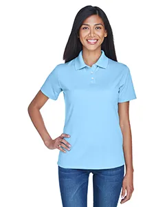 UltraClub 8445L Ladies Cool & Dry Stain-Release Performance Polo