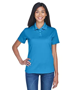 UltraClub 8445L Ladies Cool & Dry Stain-Release Performance Polo
