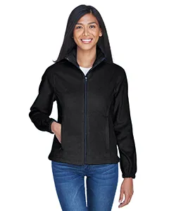 UltraClub 8481 Ladies Iceberg Fleece Full-Zip Jacket