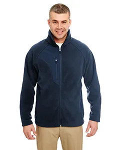 UltraClub 8495 Mens Microfleece Full-Zip Jacket