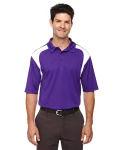 Extreme 85105 Mens Eperformance Colorblock Textured Polo