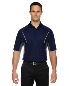 Extreme 85110 Mens Eperformance Parallel Snag Protection Polo with Piping