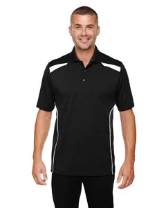 Extreme 85112 Mens Eperformance Tempo Recycled Polyester Performance Textured Polo