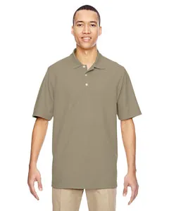 North End 85121 Mens Excursion Nomad Performance Waffle Polo