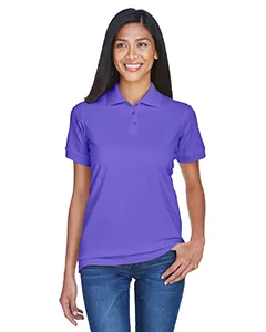 UltraClub 8530 Ladies Classic Piqué Polo