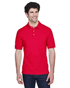 UltraClub 8535 Mens Classic Piqué Polo