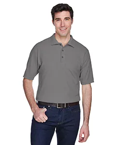 UltraClub 8540 Mens Whisper Piqué Polo