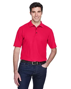 UltraClub 8540 Mens Whisper Piqué Polo