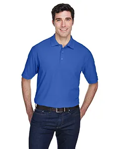 UltraClub 8540 Mens Whisper Piqué Polo