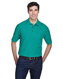 UltraClub 8540 Mens Whisper Piqué Polo