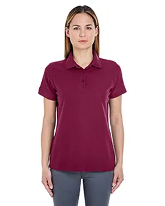 UltraClub 8560L Ladies Basic Blended Piqué Polo