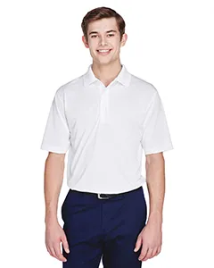 UltraClub 8610 Mens Cool & Dry 8-Star Elite Performance Interlock Polo