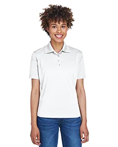 UltraClub 8610L Ladies Cool & Dry 8-Star Elite Performance Interlock Polo