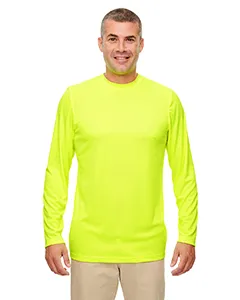 UltraClub 8622 Mens Cool & Dry Performance Long-Sleeve Top