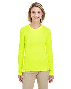 UltraClub 8622W Ladies Cool & Dry Performance Long-Sleeve Top