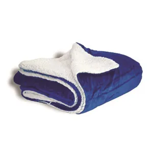 8712 Alpine Fleece Micro Mink Sherpa Blanket