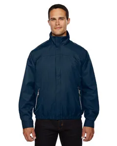 North End 88103 Mens Bomber Micro Twill Jacket