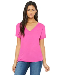 Bella + Canvas 8815 Ladies' Slouchy V-Neck T-Shirt