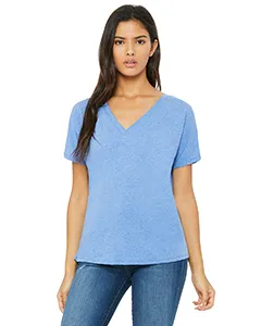 Bella + Canvas 8815 Ladies' Slouchy V-Neck T-Shirt