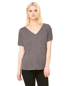 Bella + Canvas 8815 Ladies' Slouchy V-Neck T-Shirt