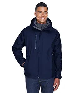 North End 88178 Mens Caprice 3-in-1 Jacket with Soft Shell Liner