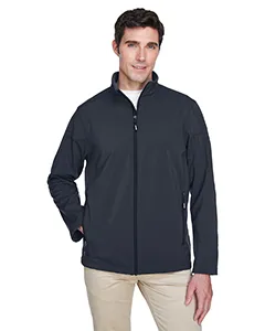 Core 365 88184 Mens Cruise Two-Layer Fleece Bonded Soft Shell Jacket