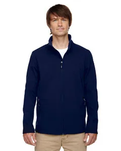 Core 365 88184T Mens Tall Cruise Two-Layer Fleece Bonded Soft Shell Jacket