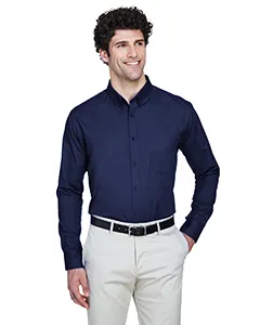 Core 365 88193 Mens Operate Long-Sleeve Twill Shirt