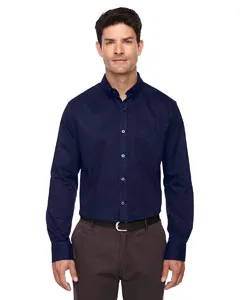 Core 365 88193T Mens Tall Operate Long-Sleeve Twill Shirt