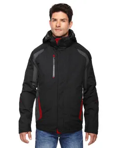 North End 88195 Mens Height 3-in-1 Jacket with Insulated Liner