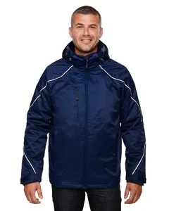 88196T North End Mens Tall Angle 3-in-1 Jacket with Bonded Fleece Liner