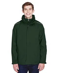 Core 365 88205 Mens Region 3-in-1 Jacket with Fleece Liner