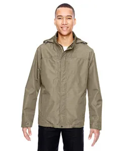 North End 88216 Mens Excursion Transcon Lightweight Jacket with Pattern
