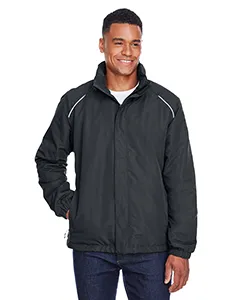 Core 365 88224 Mens Profile Fleece-Lined All-Season Jacket