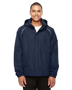 Core 365 88224T Mens Tall Profile Fleece-Lined All-Season Jacket