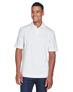 North End 88632 Mens Recycled Polyester Performance Piqué Polo