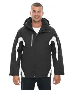 North End 88664 Mens Apex Seam-Sealed Insulated Jacket