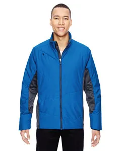 North End 88696 Mens Immerge Insulated Hybrid Jacket with Heat Reflect Technology