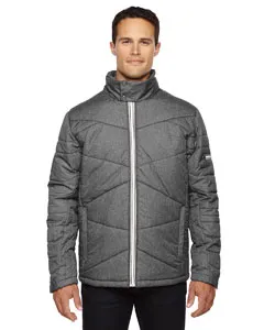 North End 88698 Mens Avant Tech Mélange Insulated Jacket with Heat Reflect Technology