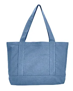 Liberty Bags 8870 Seaside Cotton Canvas 12 oz. Pigment-Dyed Boat Tote